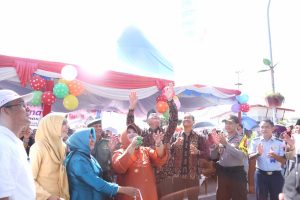 Pawai PAUD dan TK se-Kota Tanjungpinang Semarak