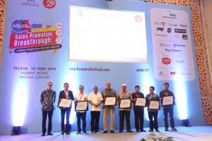 RSBP Batam Terima Penghargaan Dalam Indonesia Marketers Festival 2019