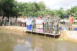 Danlantamal IV Gelar Serbuan Teritorial