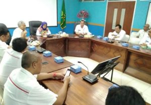 PT Telkom Indonesia Silaturahmi ke Pemkab Natuna