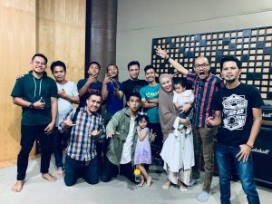 Grup Music Staman Dari Pulau Penyengat Serius Garap Single Baru Mereka Bersama Naga Lyla