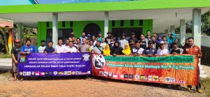 PWI Tanjungpinang-Bintan Gelar Baksos Bersama 15 Ormas dan Polres Tanjungpinang