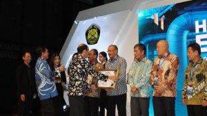 Bupati Natuna Terima Penghargaan dari BPH Migas