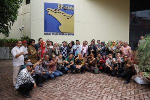 Kunjungan Para Jurnalis Unit Kantor Gubernur Sumatera Utara ke BP Batam