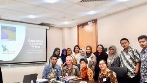 BP Batam Gelar Pelatihan Bertajuk Copywriting And Speech Writing