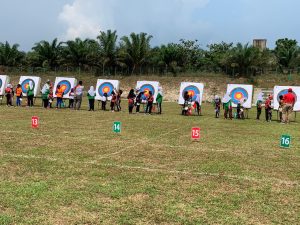 Membanggakan, Pemanah Junior Batam Sabet 11 Medali di Malaysia