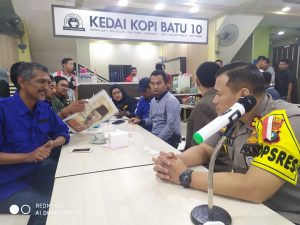 PWI Tanjungpinang-Bintan Silaturahmi Dengan Kapolres Tanjungpinang