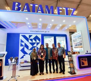 Pacu Pertumbuhan Ekonomi, BP Batam Tawarkan Peluang Investasi Dalam Pameran TEI Ke-34 Tahun 2019