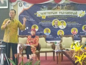 Seminar Nasional UNDIP Hadirkan Kadisbudpar Tanjungpinang