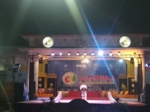 Malam Penutupan Festival Gemala Zapin Bandar Gurindam tahun 2019