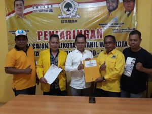 Daftar di Golkar, Candra Ibrahim Semakin Membuktikan Keseriusan