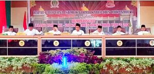 Sempena HUT Kabupaten Rohil ke-20, DPRD Rohil Gelar Paripurna