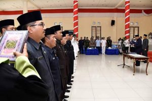 Ini Alasan Bupati Natuna Kembali Melantik Pejabat Struktural