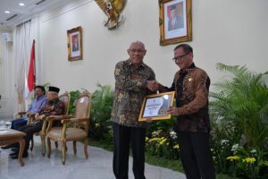 BP Batam Raih Anugerah Keterbukaan Informasi Badan Publik Tahun 2019