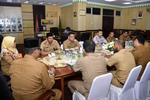 Ngesti Pimpin Rapat Persiapan MTQ Kabupaten Natuna tahun 2020