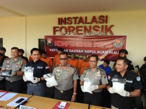 3 Bulan Diintai, Polisi Berhasil Ungkap Tindak Pidana Narkotika Jaringan Internasional