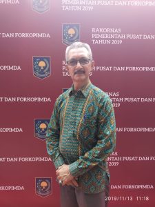 Bupati Rohil H Suyatno Hadir Pada RAKORNAS di Bogor