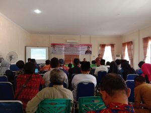 Maksimalkan Kewaspadaan Dini, FKDM Sosialisasi di Bintan