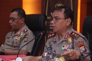 Kapolda Kepri Teruskan Arahan Presiden Dalam Rapat Tindak Lanjut Rakornas Indonesia Maju dan Apel Kasatwil 2019