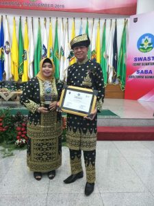 Wujudkan Kota Sehat, Tanjungpinang Raih Penghargaan Swasti Saba Wiwerda
