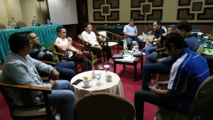 Konsolidasi PWI Kepri: Usung Candra Ibrahim Maju Pilkada Batam