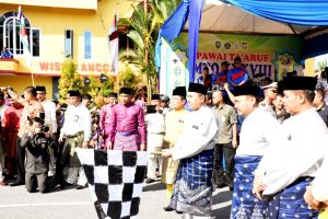 Gubernur Riau Buka MTQ ke-38, Rohil Kirim 347 Peserta