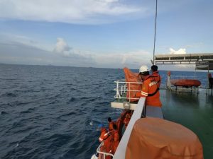 13 Jam Terombang Ambing di Laut,Tiga Nelayan Selamat