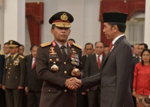 Dilantik Presiden Jokowi, Jenderal Pol. Idham Azis Resmi Jadi Kapolri Gantikan Tito Karnavian