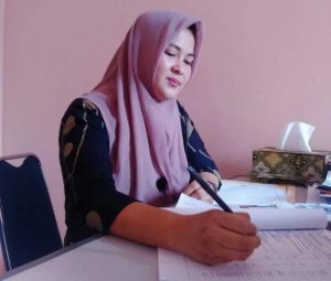 KPU Lingga Menggelar Rapat Pleno Tentang Pendataan Pemilihan Bupati Dan Wakil 