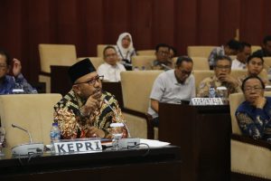 Hadiri Konsultasi BULD DPD RI, Ketua Bapemperda DPRD Kepri Sampaikan Ini..