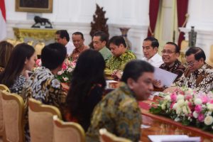 Tingkatkan Ekspor Tekstil, Presiden Jokowi: Kita Sudah Mulai Siapkan ‘Apparel Park’