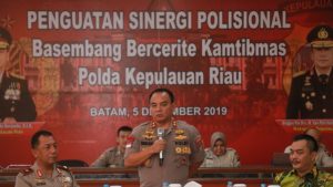 Kapolda Kepri: Bersembang Bercerite Untuk Meningkatkan Strategi Polisional