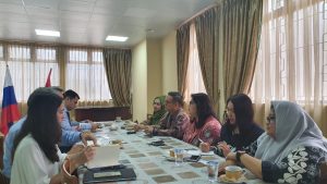 Pererat Hubungan Baik, BP Batam Kunjungi Kedutaan Besar Rusia di Jakarta