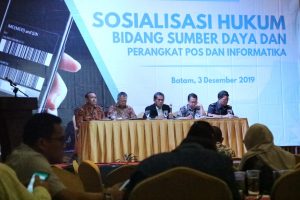 Sosialisasikan Aturan IMEI, Kominfo Sambangi Kota Pelabuhan Batam