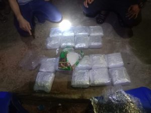 Warga Kijang Lama Simpan 18 Kilo Sabu di Jerigen