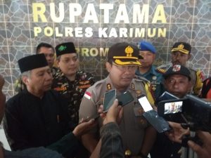 Kapolres Karimun Minta Semua Pihak Jaga Situasi Agar Tetap Aman dan Kondusif