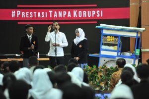 Ajak Biasakan Hidup Disiplin, Presiden Jokowi: Korupsi Dimulai Dari Hal-Hal Kecil