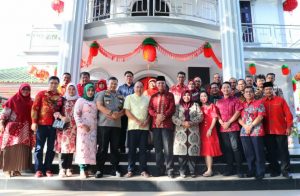 Rombongan Wali Kota Silaturahmi ke Tokoh Tionghoa Tanjungpinang