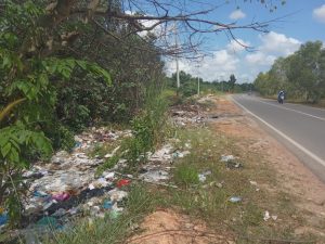 Belasan Kali Raih Adipura, Sampah Berserakan di Kota Tanjungpinang