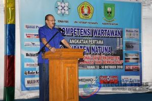 Dewan Pers Percayakan UPN Veteran Yogyakarta Gelar “UKW Perbatasan” di Natuna