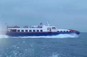 Kapal Cepat Express MV Bahtera Mulai Berlayar Dilintasan Tarempa – Letung