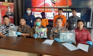 Pelaku Cabul di Karimun Serahkan Diri ke Polisi