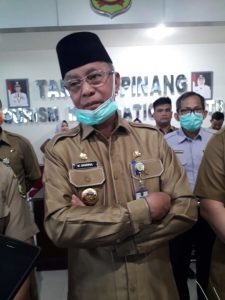 Tanjungpinang Berduka, Wali Kota Syahrul Meninggal Dunia