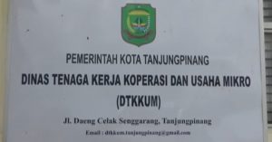 Ratusan Warga Tanjungpinang Daftar Kartu Pra Kerja