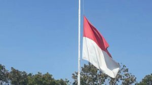 Berkabung Atas Wafatnya Syahrul, Tanjungpinang Kibarkan Bendera Setengah Tiang