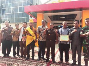 Bupati Rohil Resmikan dua UPTD Puskesmas, Kemenkes RI Akui Fasilitas Gedung Terbaik di Indonesia