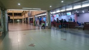 Bandara Hang Nadim Kembali Beroperasi, Penumpang Masih Sepi
