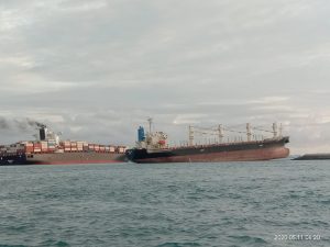 Dua Kapal Kargo Kandas di Perairan Batam, Salah Satunya Berbendera Iran