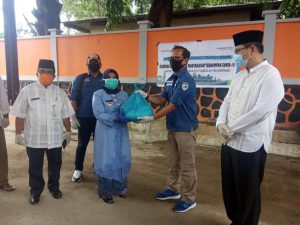 Melalui CSR, Angkasa Pura II RHF Serahkan 750 Paket Sembako Ke Pemko Tanjungpinang