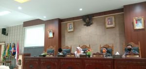 DPRD Anambas Gelar Rapat Paripurna Penyampaian dan Penyerahan LKPJ Bupati Tahun 2019